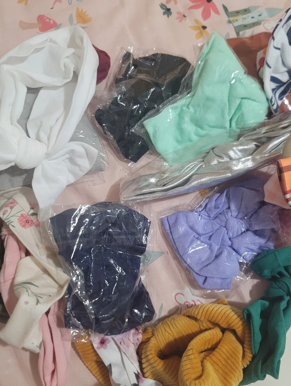 Baby assorted Hair Bows Lot - Multi Color Headbands